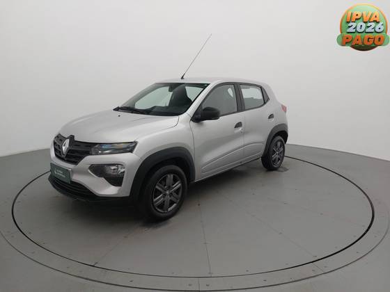 RENAULT KWID 1.0 12V SCE FLEX ZEN MANUAL